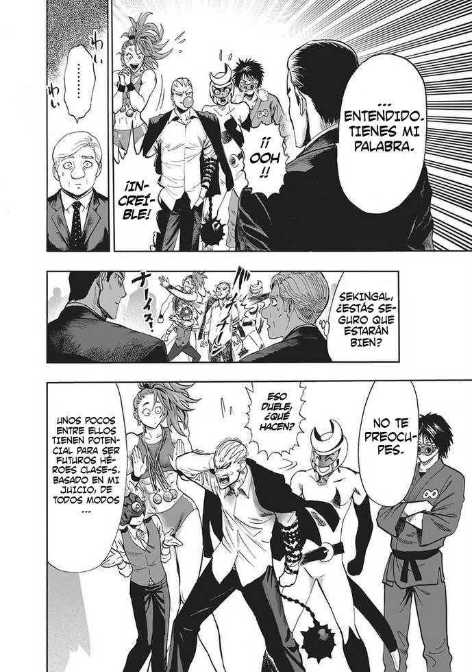 One Punch-Man capítulo 134 página 41