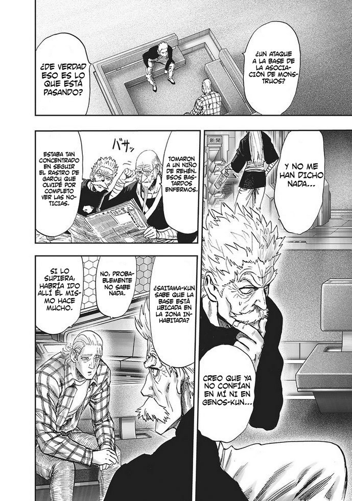 One Punch-Man capítulo 134 página 49