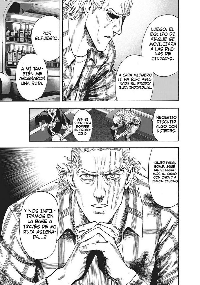 One Punch-Man capítulo 134 página 50