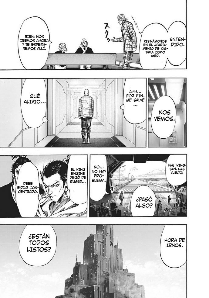 One Punch-Man capítulo 134 página 52