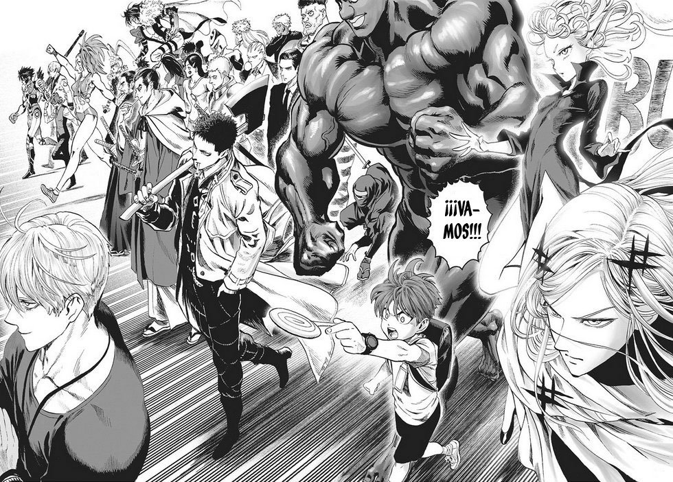 One Punch-Man capítulo 134 página 53