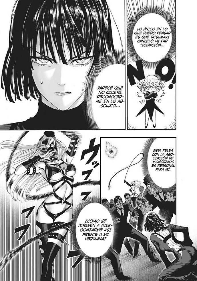 One Punch-Man capítulo 134 página 55