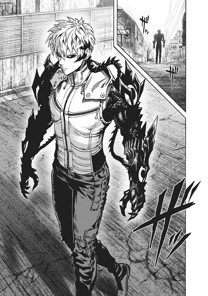 One Punch-Man capítulo 134 página 57