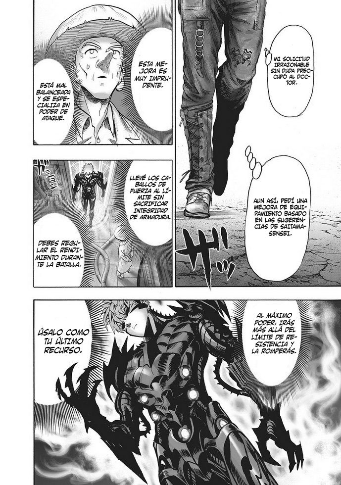 One Punch-Man capítulo 134 página 58