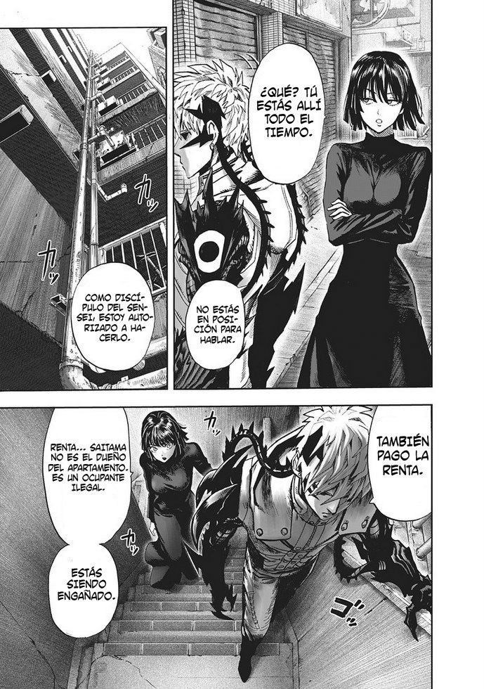 One Punch-Man capítulo 134 página 61