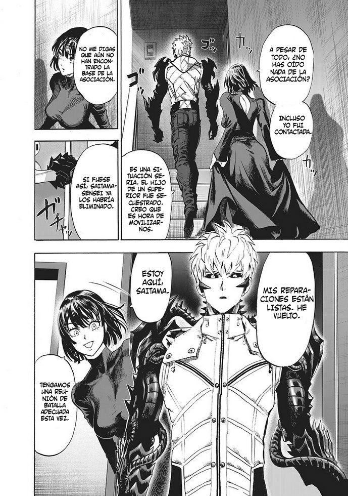 One Punch-Man capítulo 134 página 62