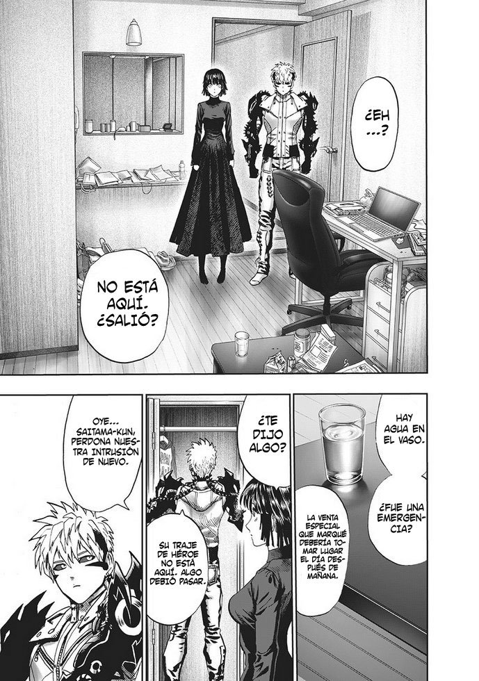 One Punch-Man capítulo 134 página 63