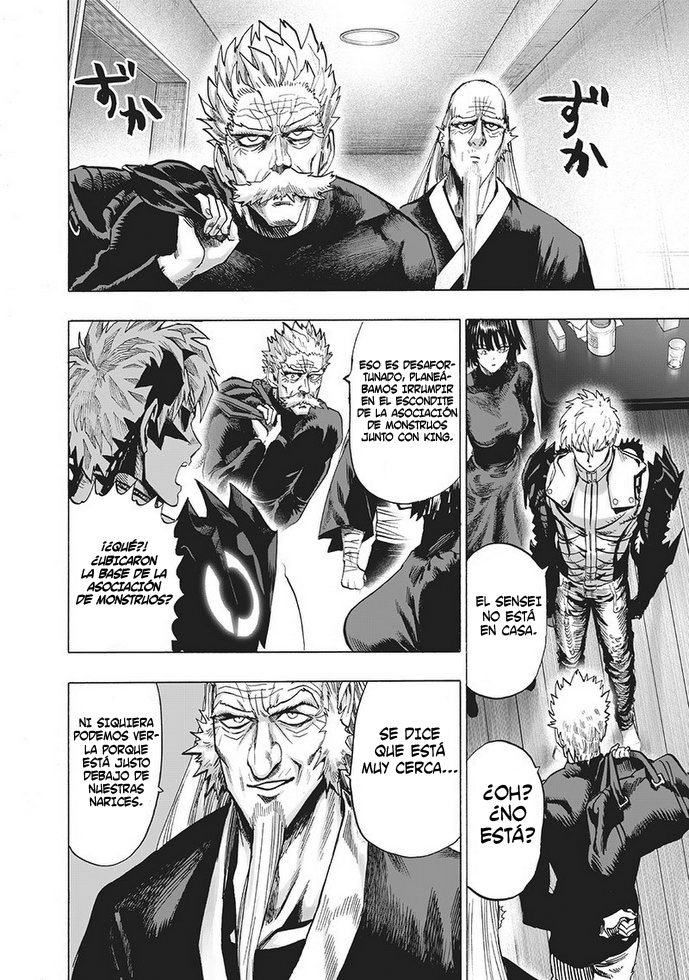 One Punch-Man capítulo 134 página 64