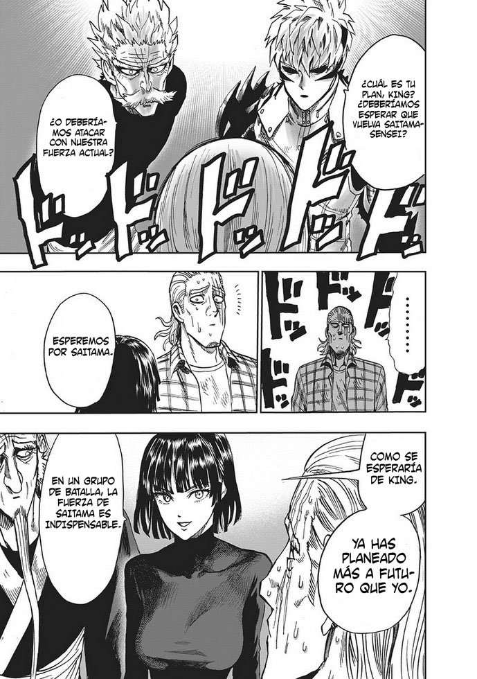 One Punch-Man capítulo 134 página 67