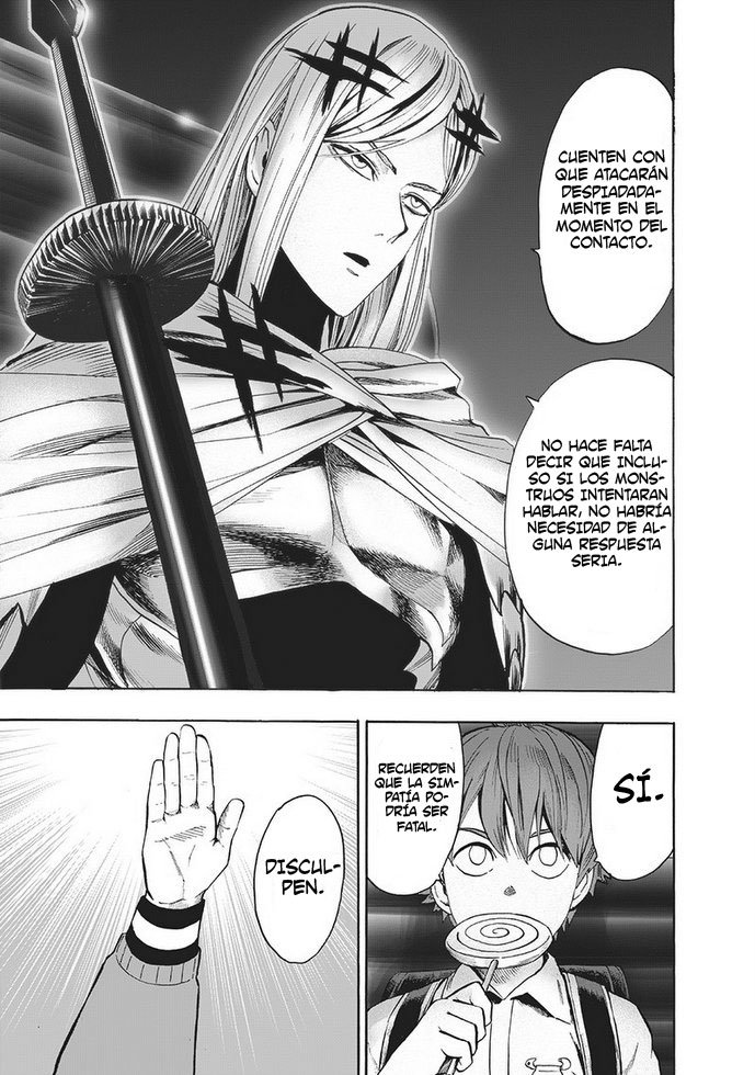 One Punch-Man capítulo 134 página 8