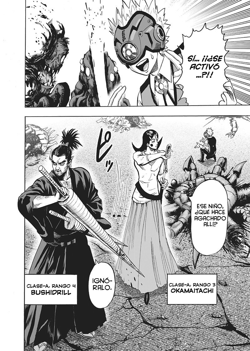 One Punch-Man capítulo 135.5 página 13