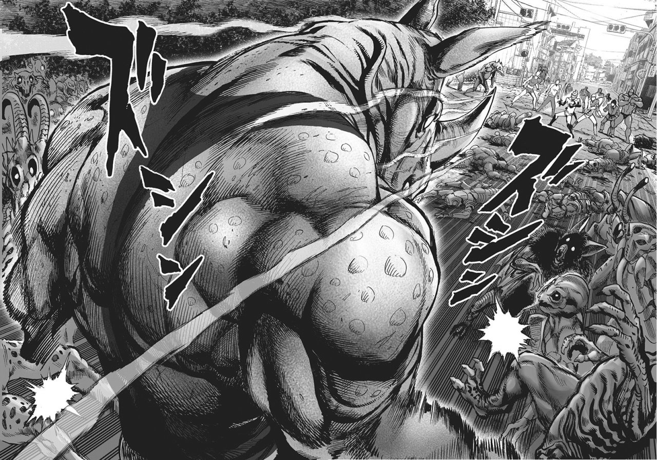 One Punch-Man capítulo 135.5 página 21