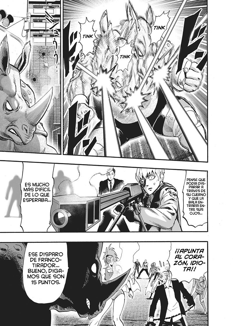 One Punch-Man capítulo 135.5 página 31