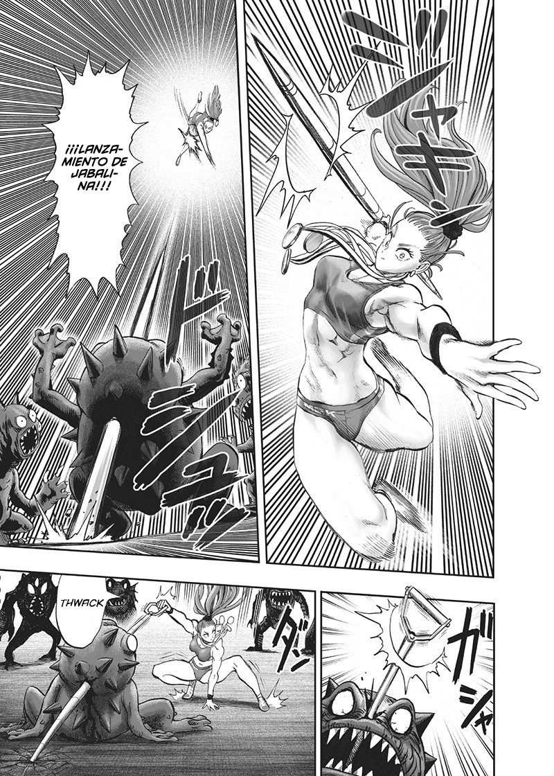 One Punch-Man capítulo 135.5 página 4