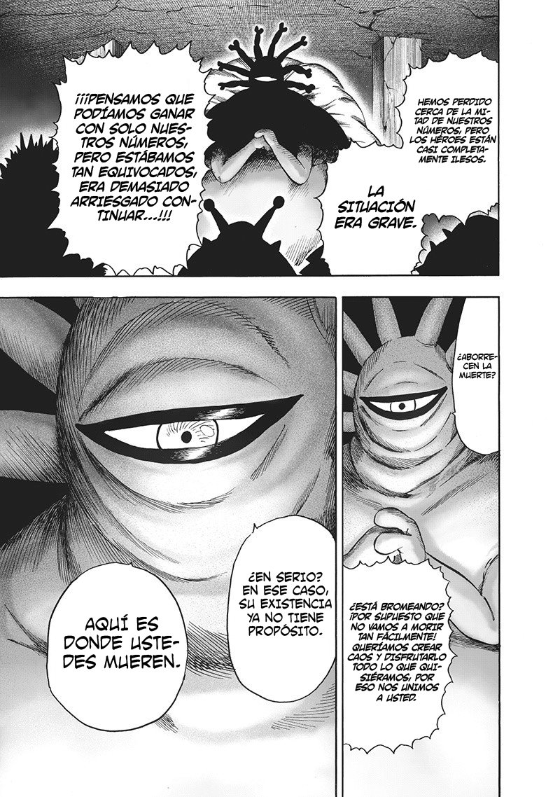 One Punch-Man capítulo 136 página 10