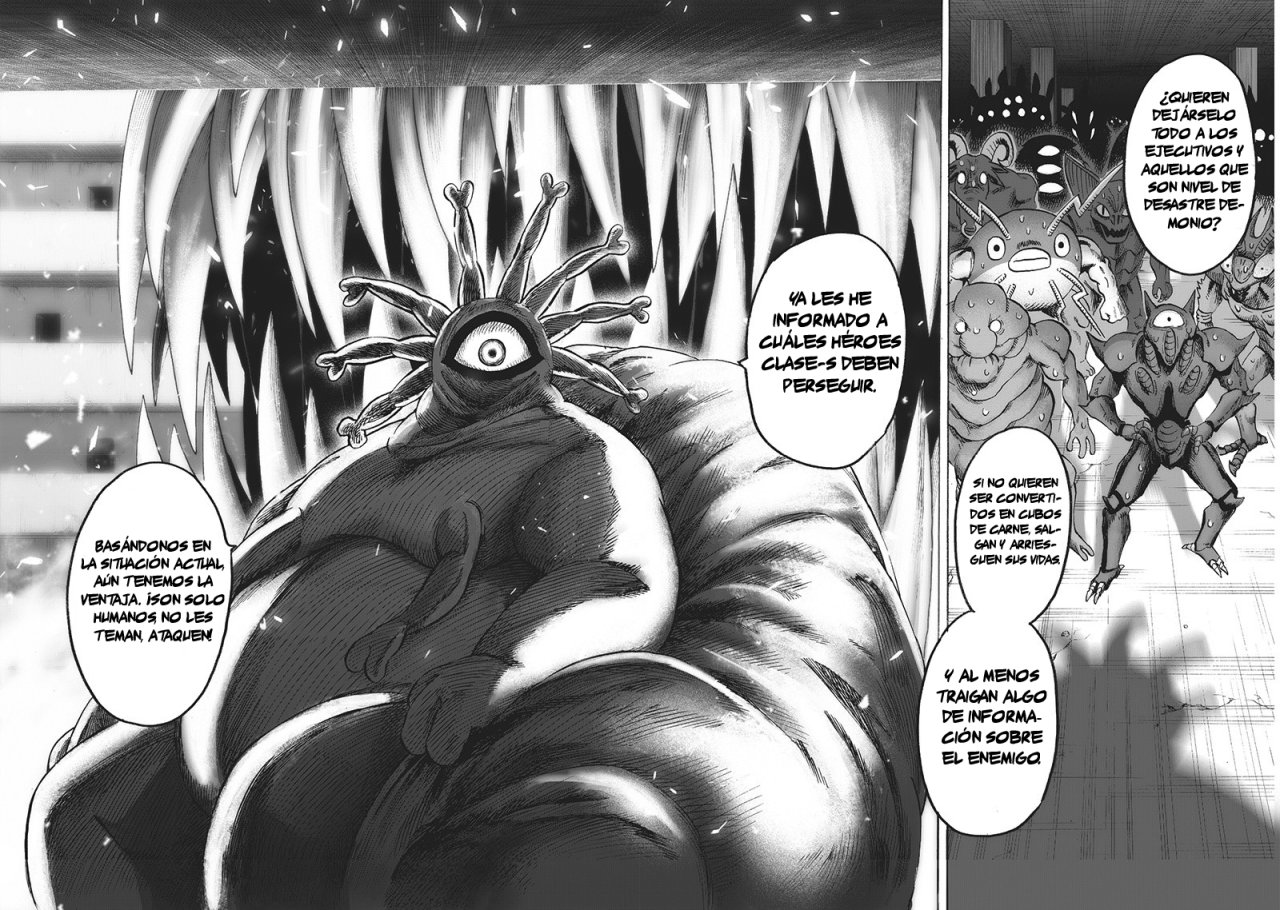 One Punch-Man capítulo 136 página 13