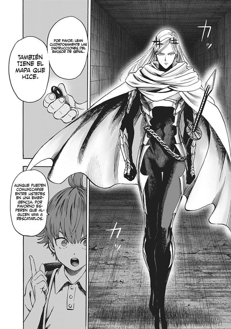 One Punch-Man capítulo 136 página 16