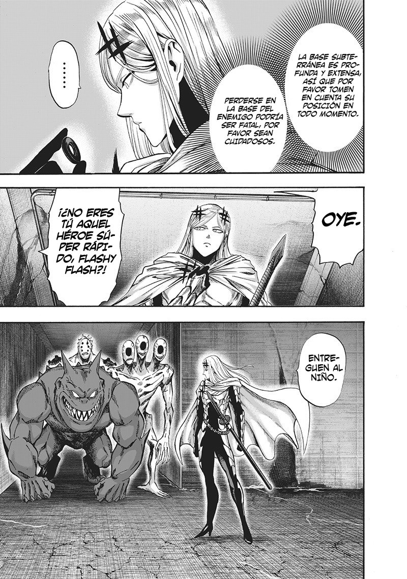 One Punch-Man capítulo 136 página 17