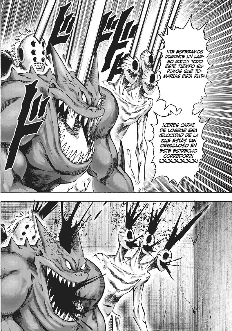 One Punch-Man capítulo 136 página 18