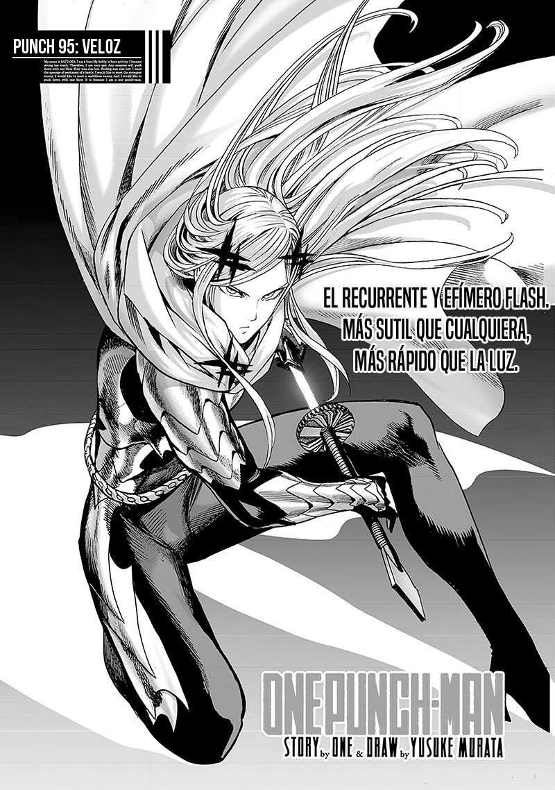 One Punch-Man capítulo 136 página 2