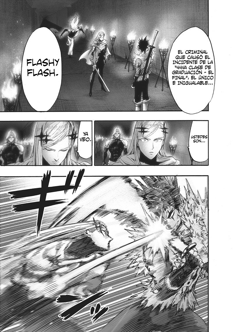 One Punch-Man capítulo 136 página 25