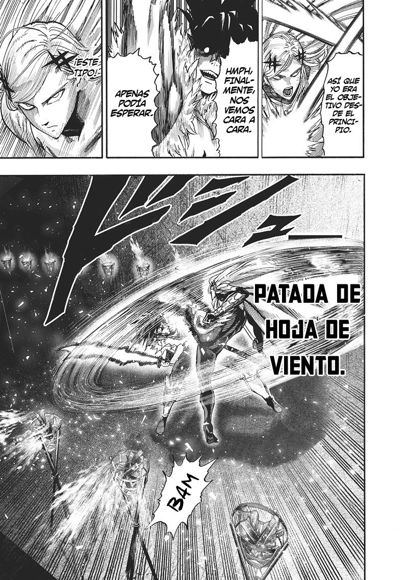 One Punch-Man capítulo 136 página 27