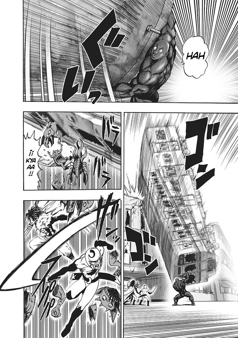 One Punch-Man capítulo 136 página 3
