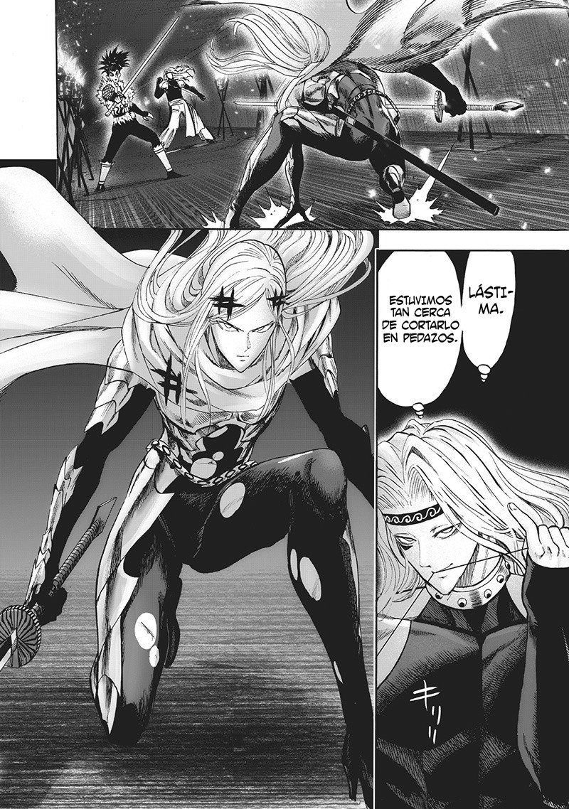 One Punch-Man capítulo 136 página 30