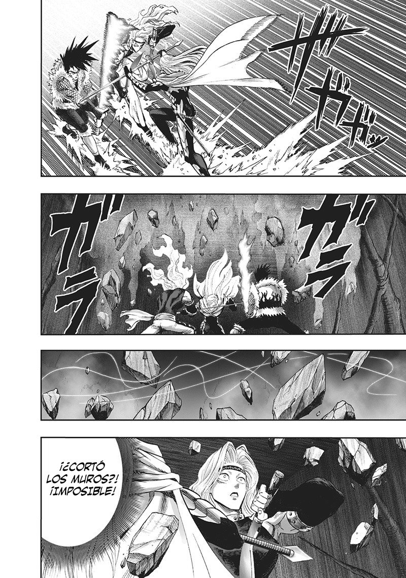 One Punch-Man capítulo 136 página 34