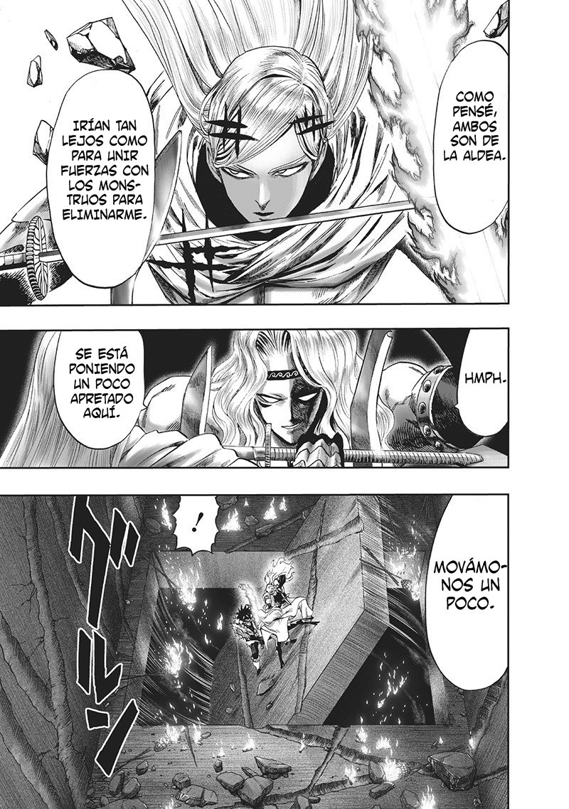 One Punch-Man capítulo 136 página 35