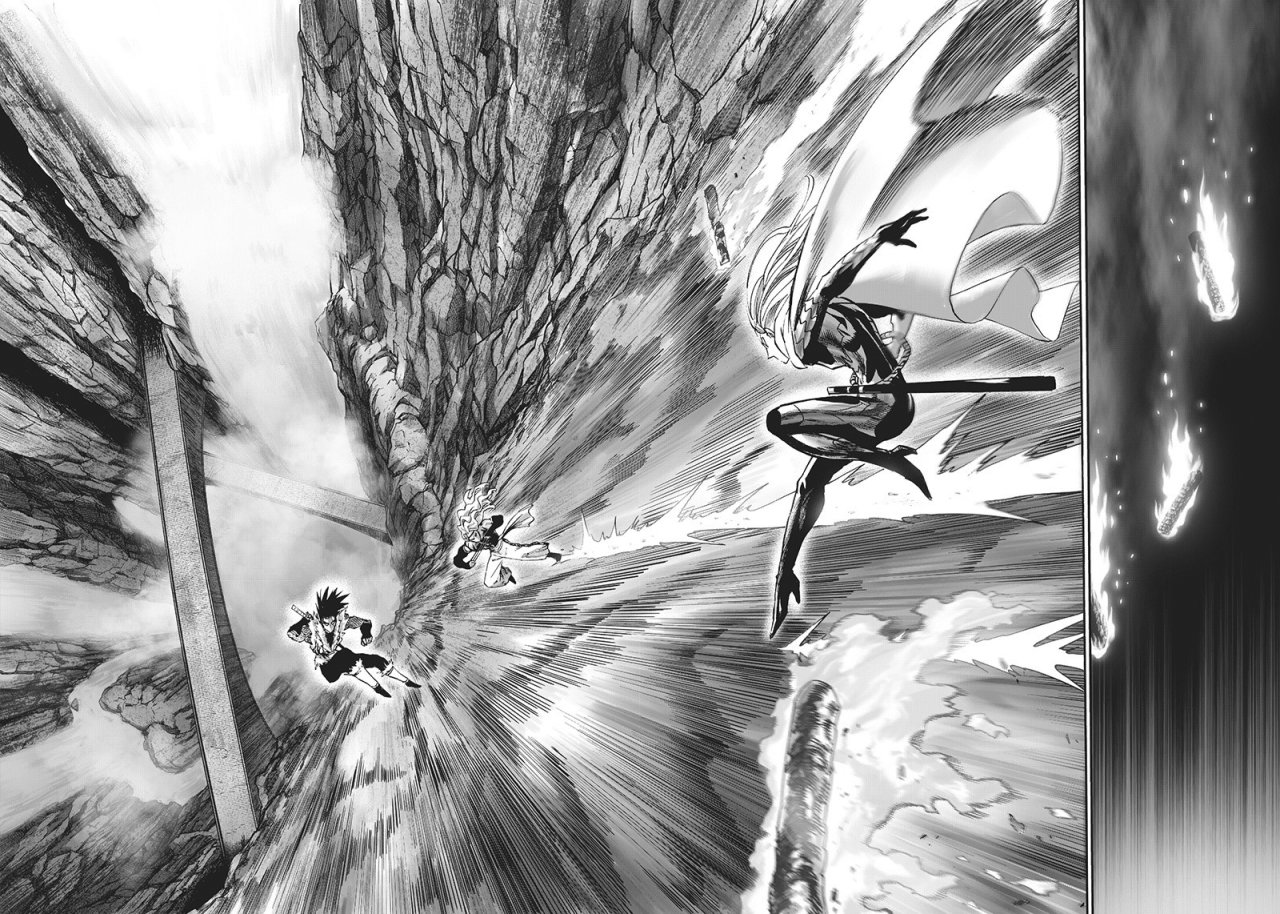 One Punch-Man capítulo 136 página 36