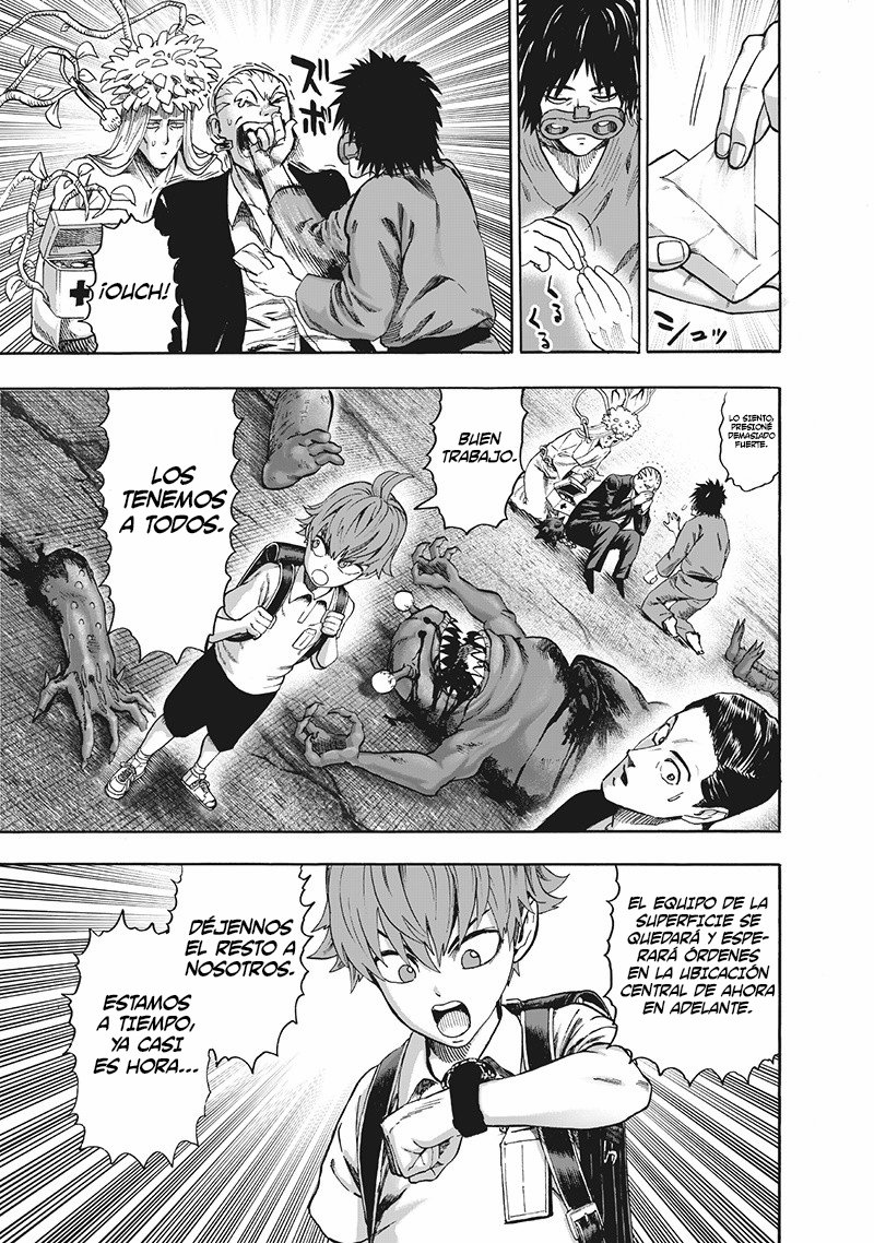 One Punch-Man capítulo 136 página 4