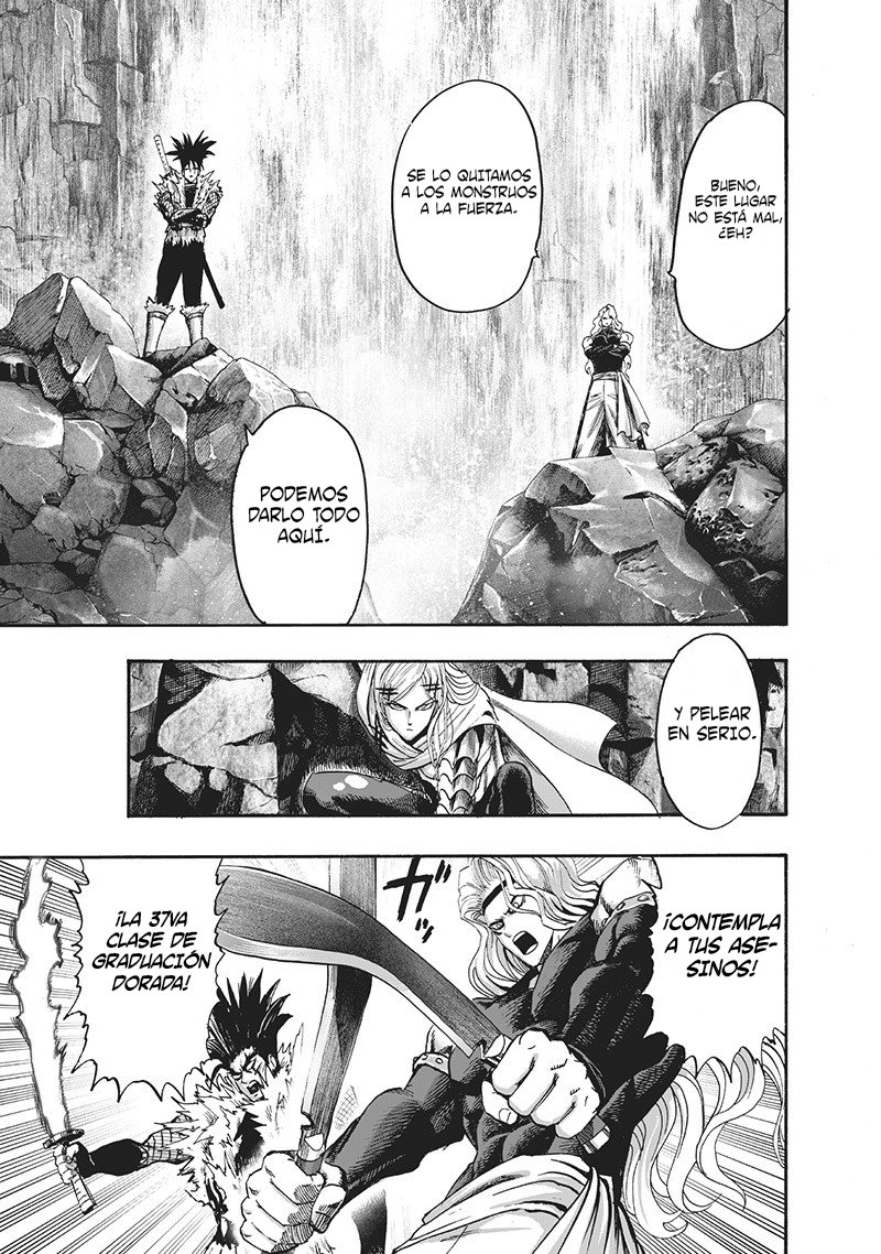 One Punch-Man capítulo 136 página 40