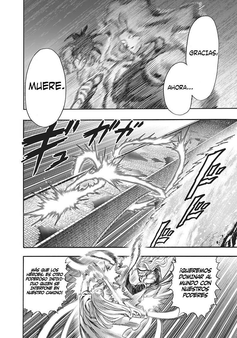 One Punch-Man capítulo 136 página 47