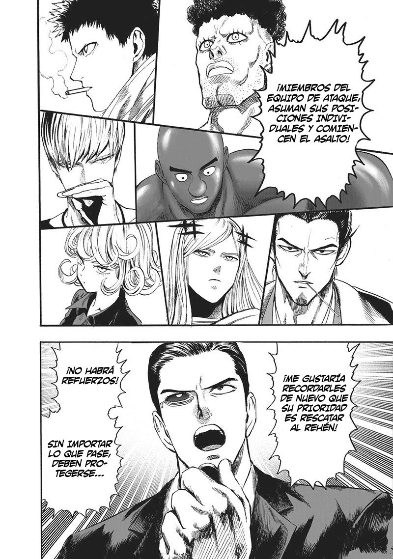 One Punch-Man capítulo 136 página 5