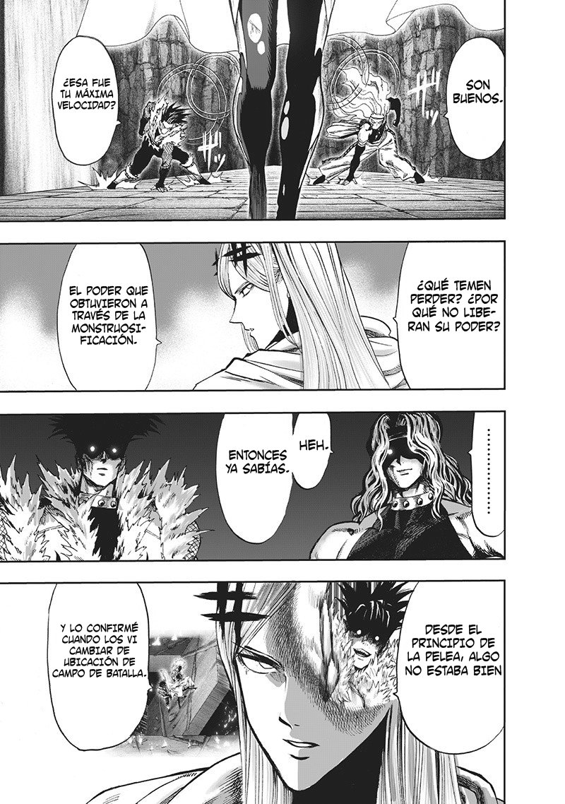 One Punch-Man capítulo 136 página 50