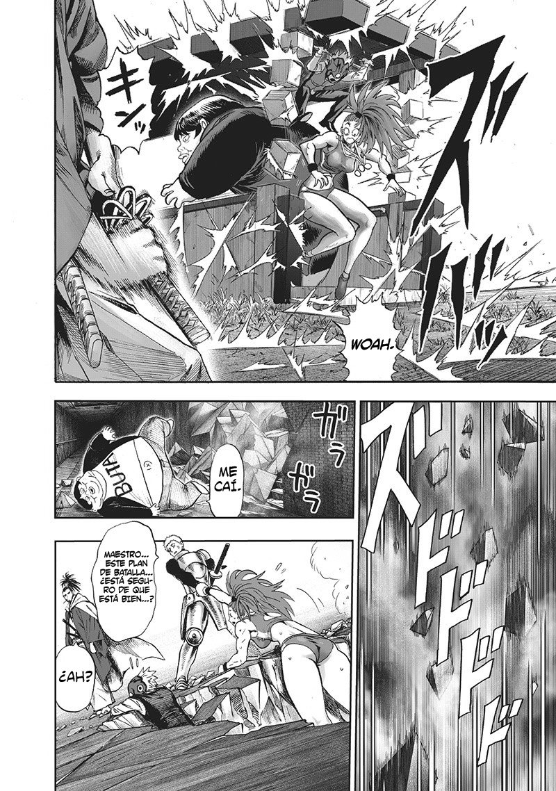 One Punch-Man capítulo 136 página 7