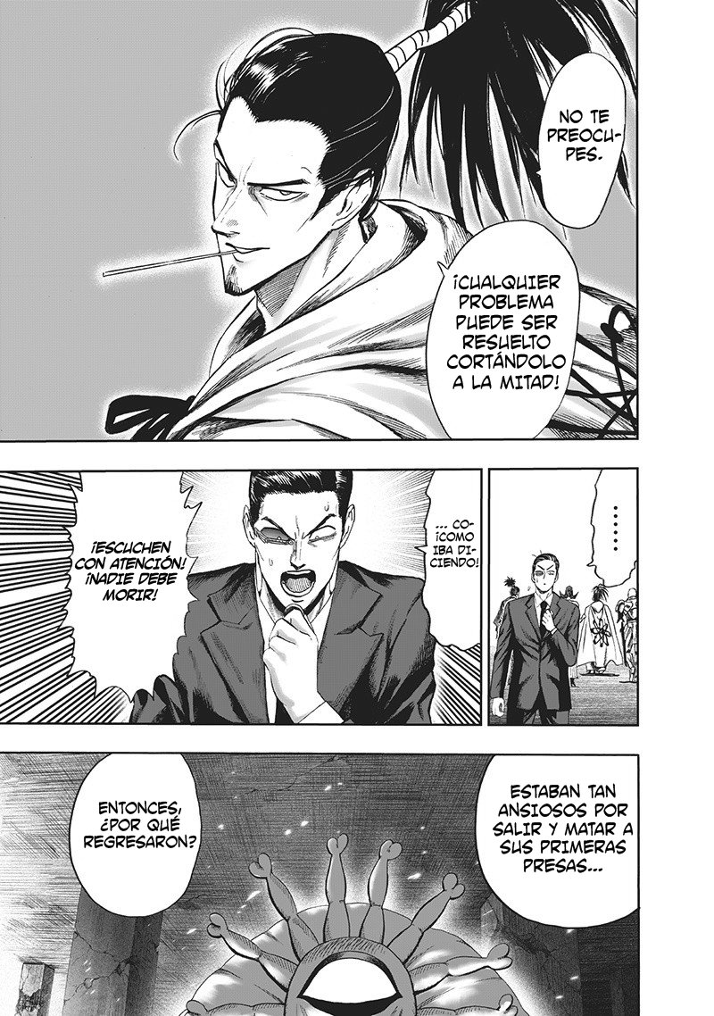 One Punch-Man capítulo 136 página 8