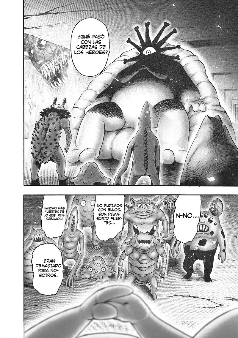 One Punch-Man capítulo 136 página 9
