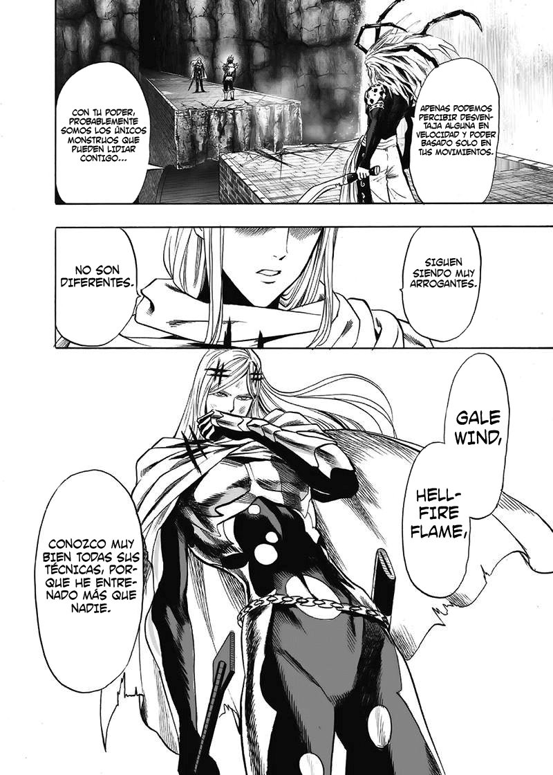 One Punch-Man capítulo 137 página 10