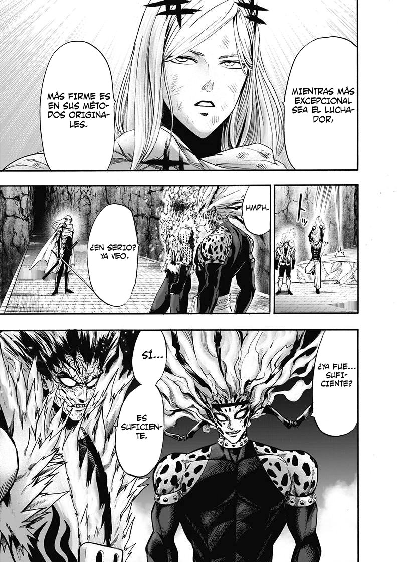 One Punch-Man capítulo 137 página 11