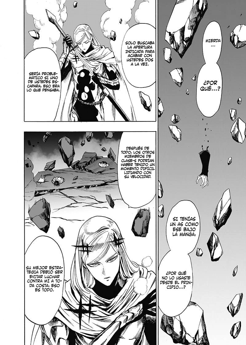 One Punch-Man capítulo 137 página 29