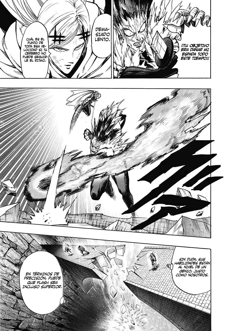 One Punch-Man capítulo 137 página 9