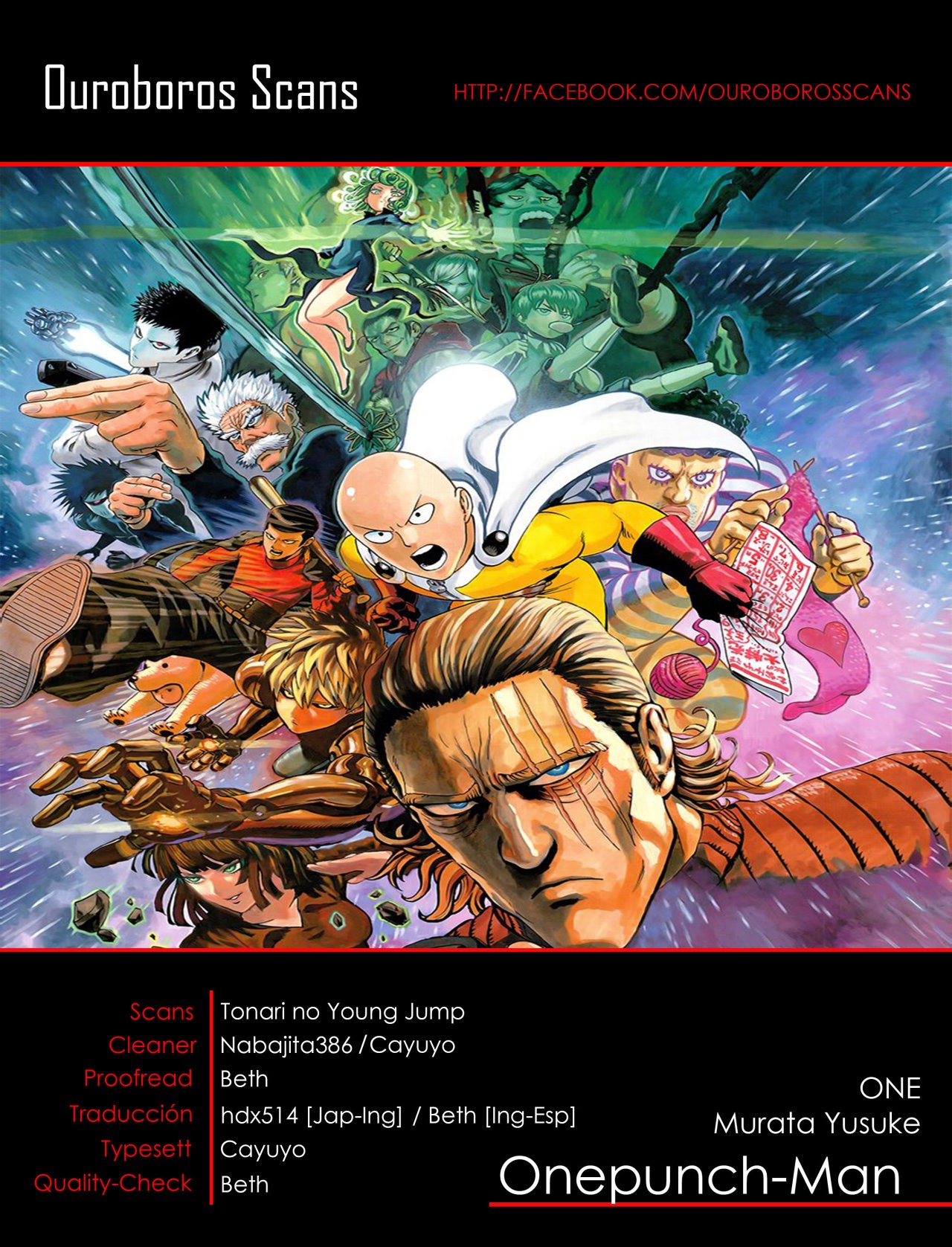 One Punch-Man capítulo 140 página 1