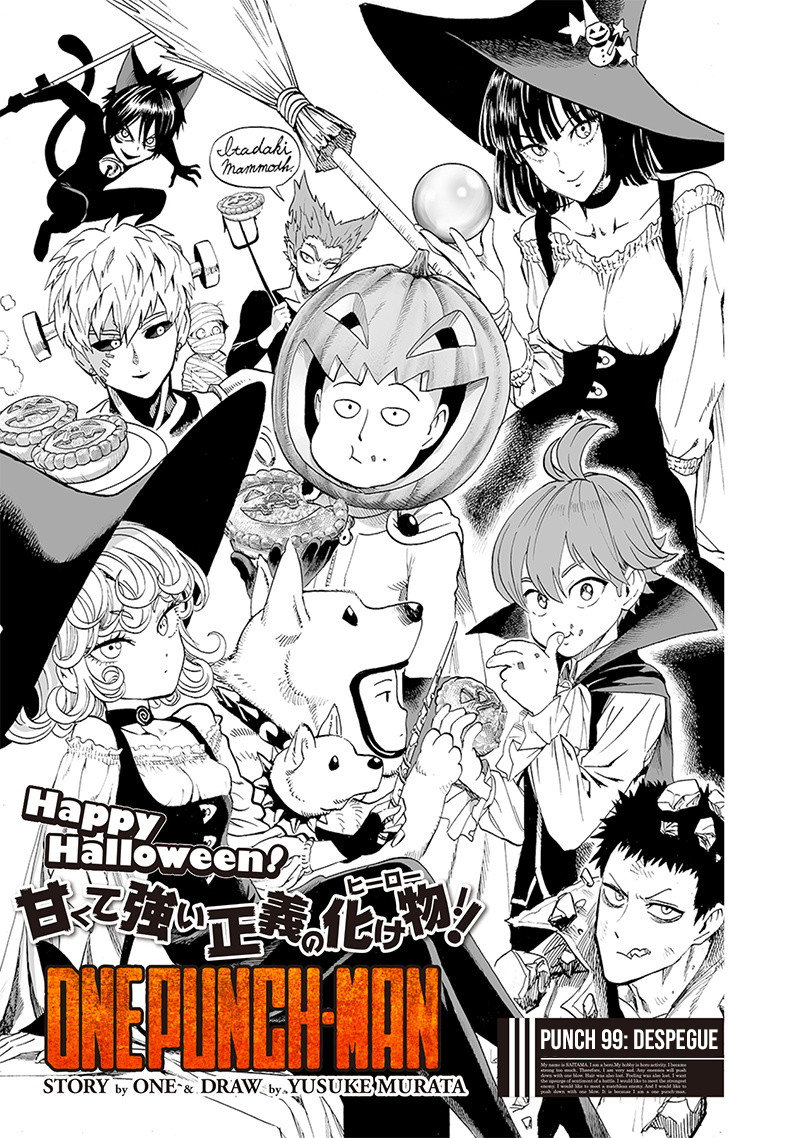 One Punch-Man capítulo 140 página 2