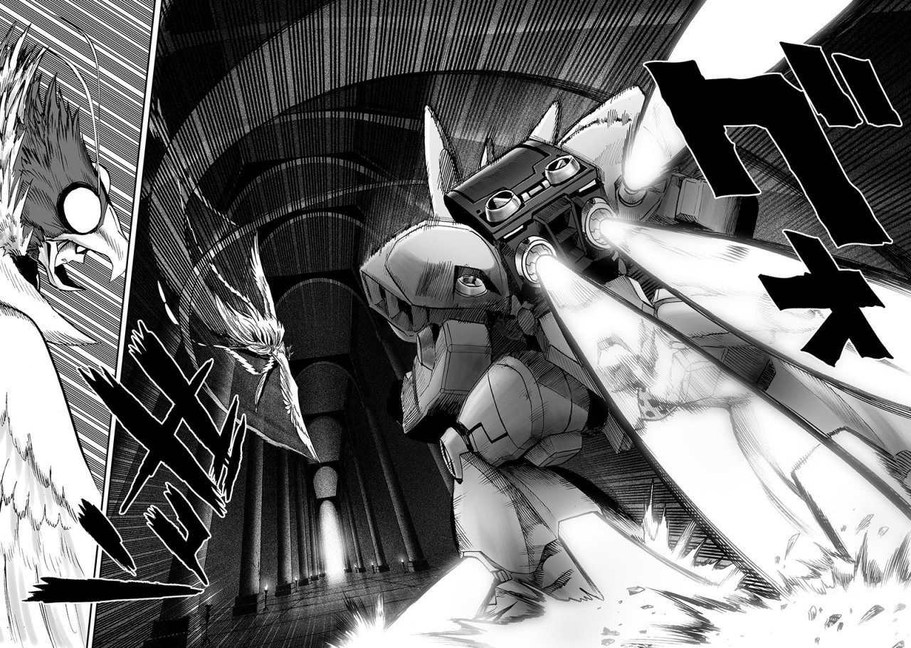 One Punch-Man capítulo 140 página 3