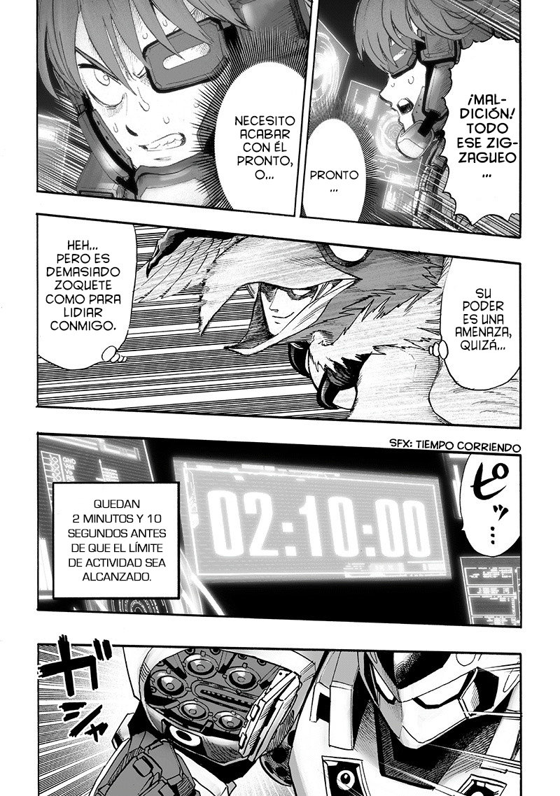 One Punch-Man capítulo 140 página 6