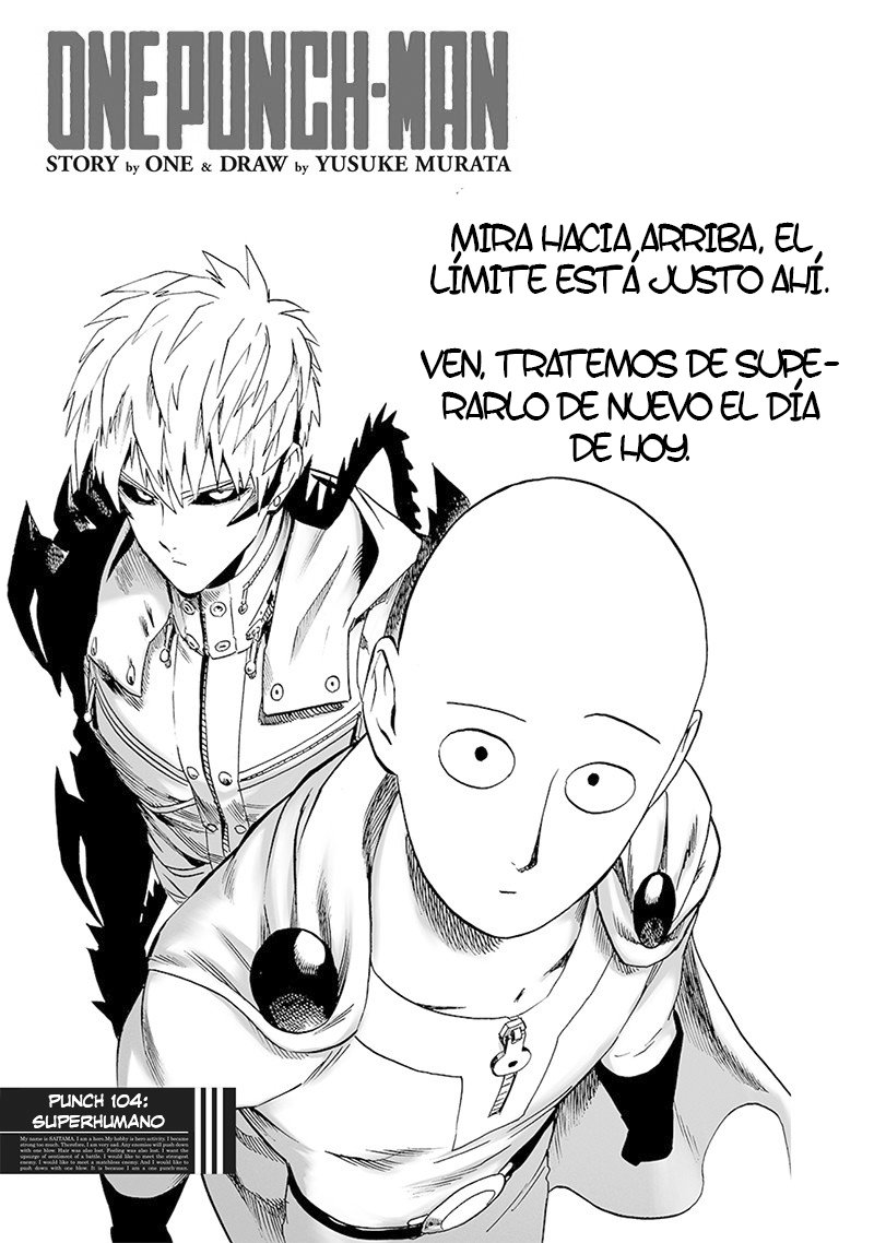 One Punch-Man capítulo 146 página 2