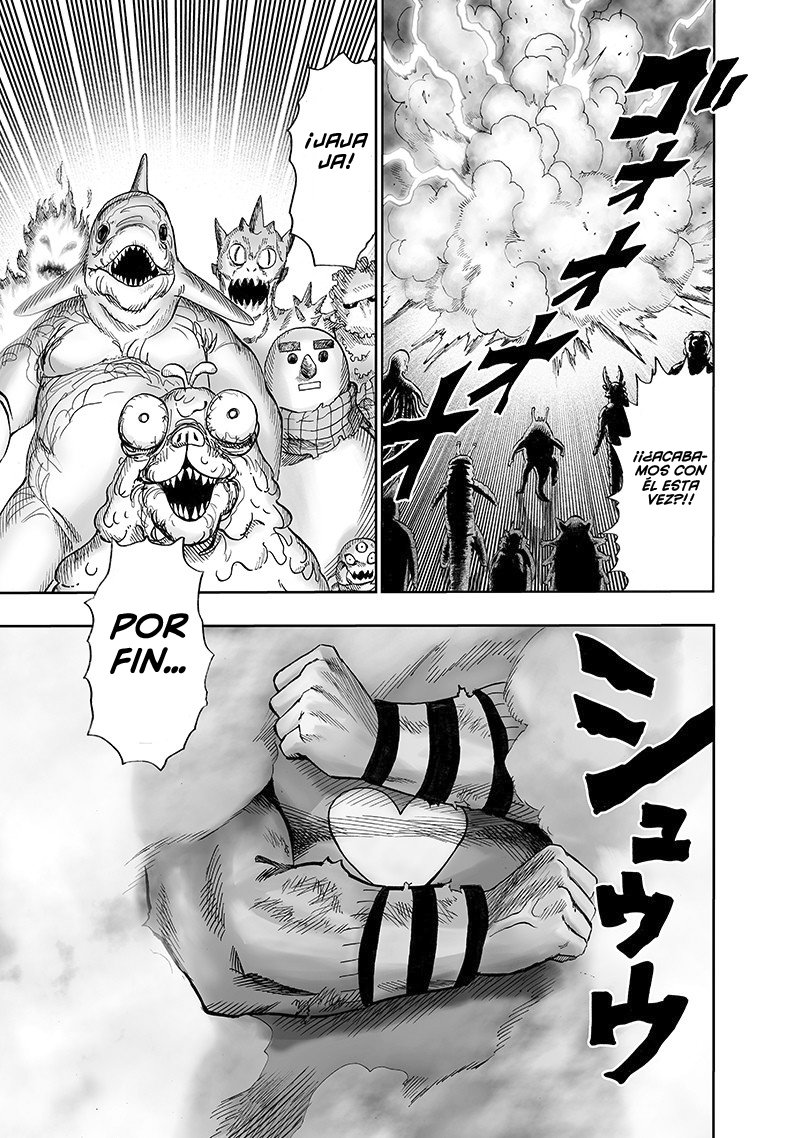 One Punch-Man capítulo 146 página 22