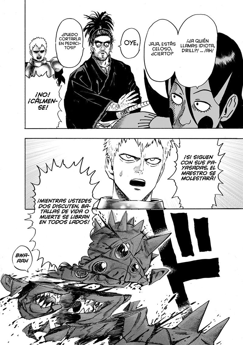 One Punch-Man capítulo 146 página 7